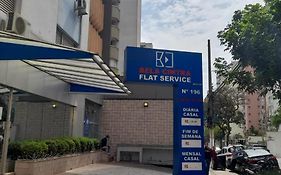 Bela Cintra Flat Service Proximo Aos Principais Pontos De Turismo De Sao Paulo