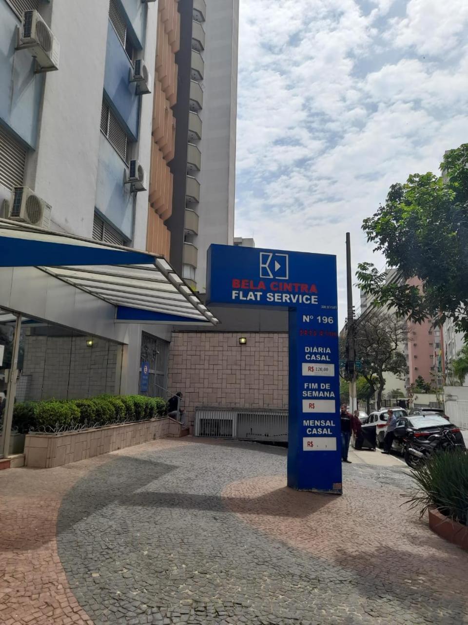 Bela Cintra Flat Service Proximo Aos Principais Pontos De Turismo De São Paulo Exterior photo