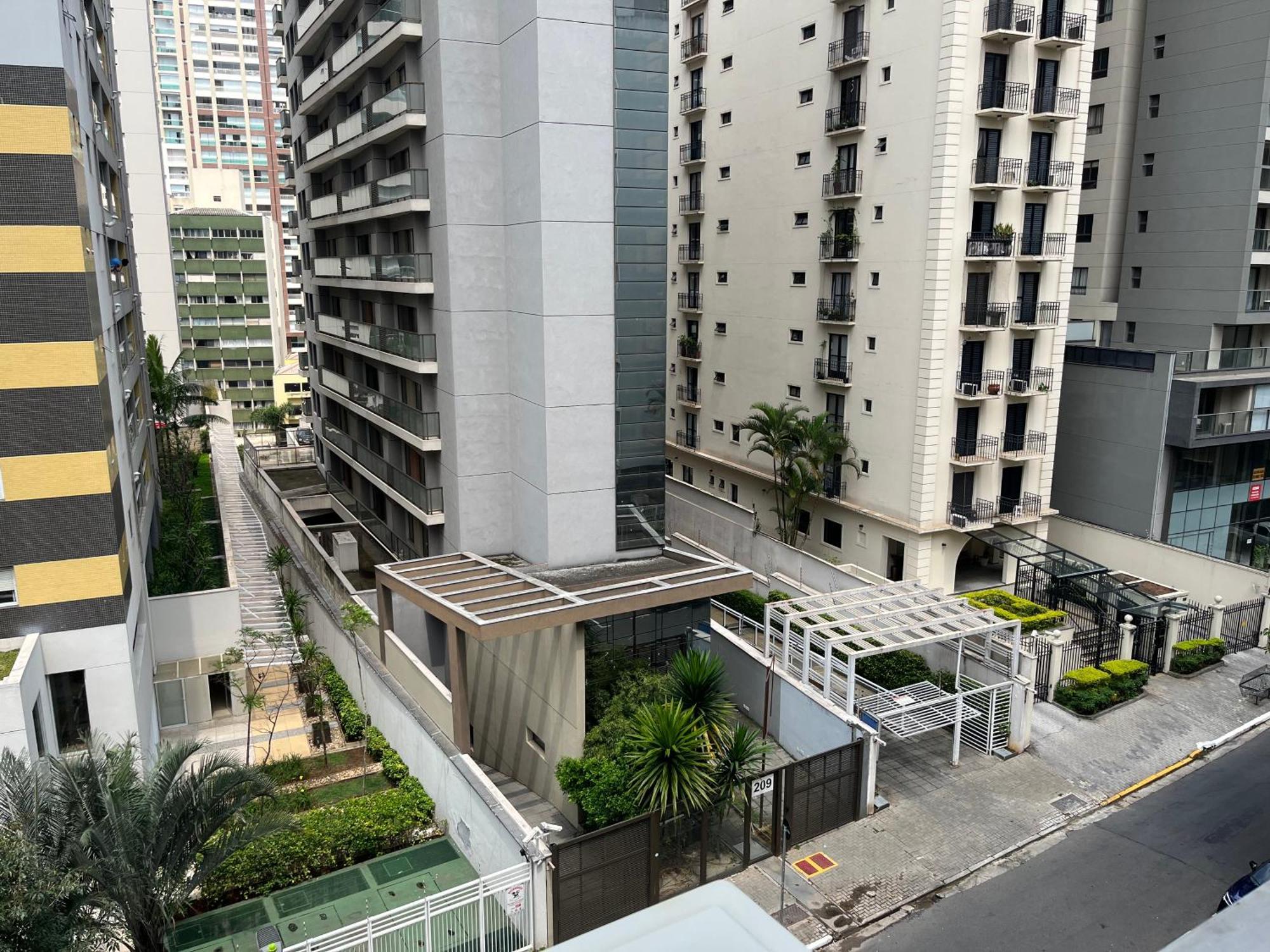 Bela Cintra Flat Service Proximo Aos Principais Pontos De Turismo De São Paulo Exterior photo