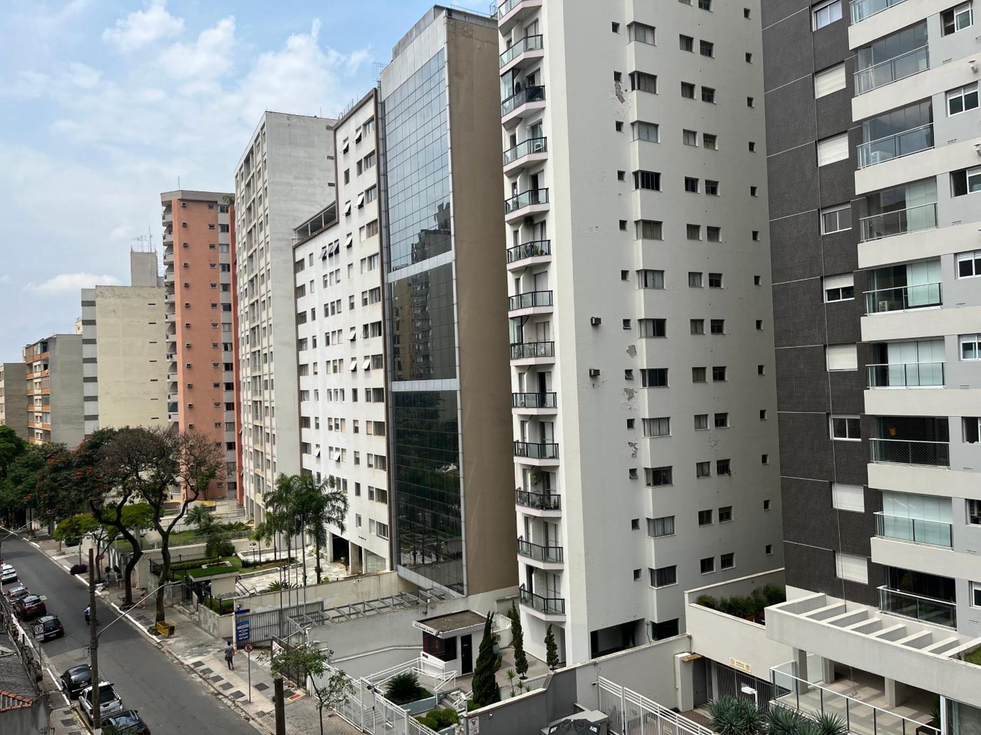 Bela Cintra Flat Service Proximo Aos Principais Pontos De Turismo De São Paulo Exterior photo
