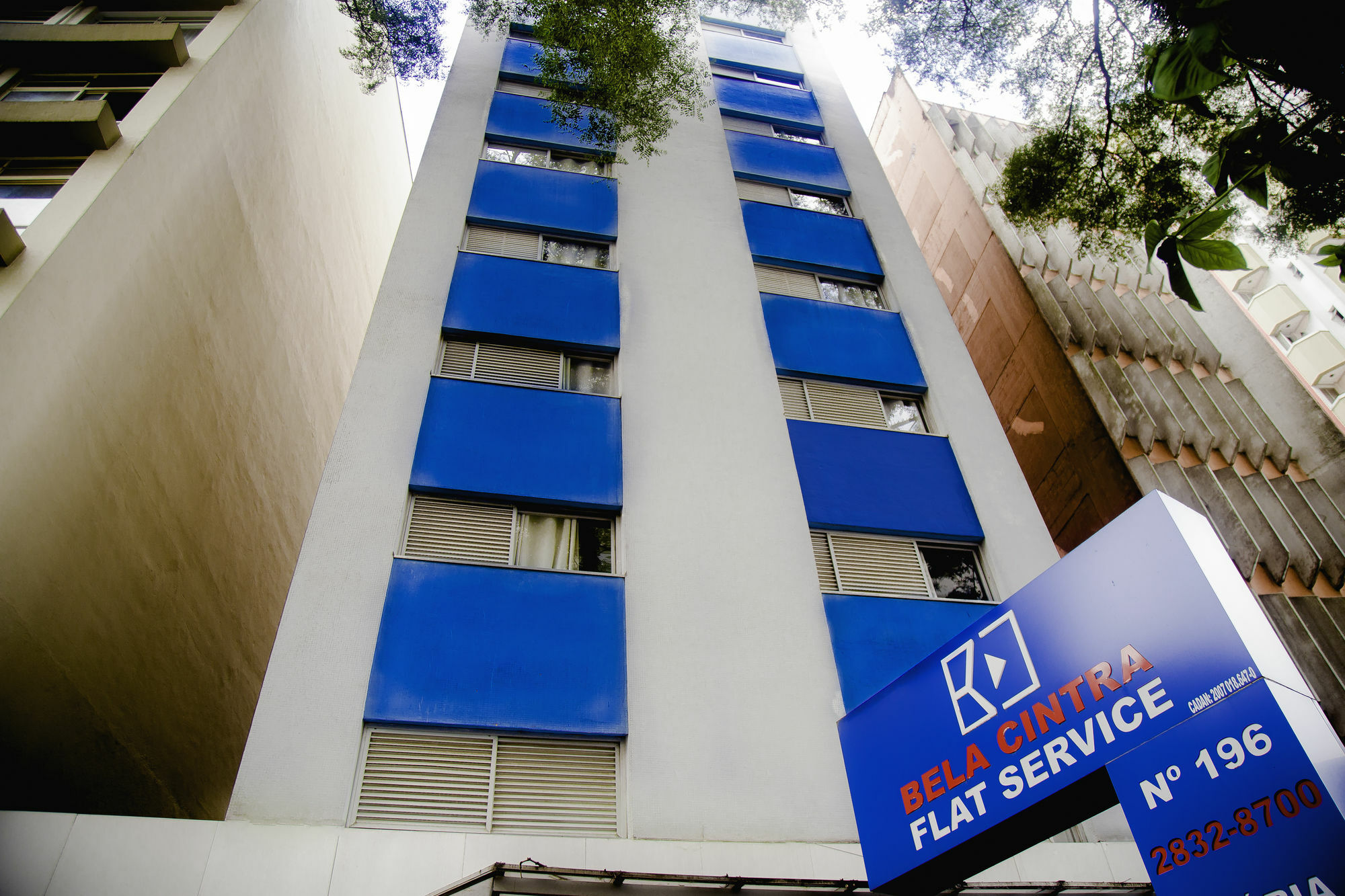 Bela Cintra Flat Service Proximo Aos Principais Pontos De Turismo De São Paulo Exterior photo